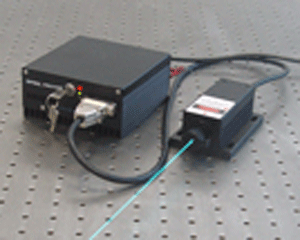 500.8nm DPSS Cyan Laser Scientific Laser system
